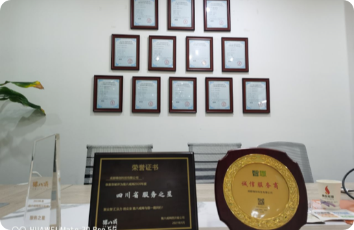 成都嗨创科技项目交付展示